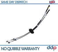 Leva Del Cambio Controllo Sollevatore Cavo Set per Nissan Primastar 01-Onwards