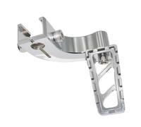 Leva del cambio cromata con punta e tallone per moto con pedane del cambio adatte per Harley Softail Street Bob Low Rider Breakout Fat Boy Pedale del cambio(Heel Shift Lever 8)