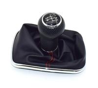 leva del cambio Cuffia leva cambio cromata Speed Car Styling per Volkswagen, per VW, per BORA, per JETTA ricambi auto(03)