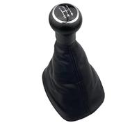 leva del cambio Cuffia leva cambio pomello cambio per Volkswagen per VW per Passat B5 B5.5 1998-2004 nero beige ricambi auto(5 Speed Black A)
