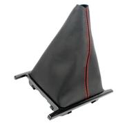leva del cambio Cuffia leva cambio pomello cambio per VW per Volkswagen per Amarok 2010-2022 ricambi auto(Black Red Line)
