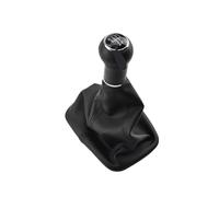 leva del cambio Cuffia leva pomello cambio Speed Black Frame per Volkswagen per VW per Passat ricambi auto(5 Speed-Black)