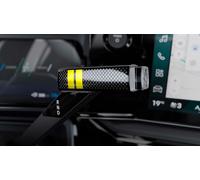 Leva del cambio del volante con cambio e-pop giallo flash Renault 4