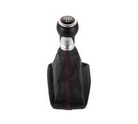 Leva Del Cambio Dell'auto Compatibile con A4 S4 8K 5 6 Velocità Pomello Del Cambio Manuale Per Auto In PU Cuffia Copri Cuffia Parti Di Stile