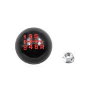 Leva Del Cambio Dell'auto Compatibile con Civic Per La Città Per FD2 Per FN2 Alluminio 5/6 Velocità Palla Forma Shift Pomello Del Cambio M10 * 1,5