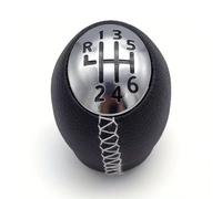 Leva Del Cambio Dell'auto Compatibile con Megane 5/6 Gear PU Car Shift Leva Handball Manual Head Accessori Parti Di Stile Adatte