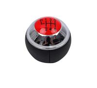 Leva Del Cambio Dell'auto Compatibile con Mini Per R50 2000-2006 5/6 Velocità Manuale Pomello Del Cambio Auto Cromato Leva Del Cambio Maniglia Sfera