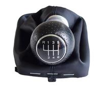 Leva Del Cambio Dell'auto Compatibile con Per A3 S3 2001 2002 2003 Cambio Manuale A 5 E 6 Marce Pomello Leva Cuffia Copri Custodia Collare