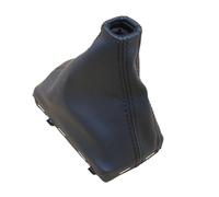 Leva del cambio dell'auto Per A3 per A4 per A5 per A6 per Q5 per Q7 Auto 1PCS Copertura del cambio automatico Pomello del cambio a 5 velocità( 1pcs Black)