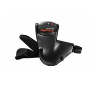 Leva del cambio destra Shimano Nexus SL-7S50 Rapidfire Plus 1700 mm 7V Noir