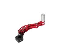 Leva del cambio di avviamento Accessori per la modifica della leva del cambio di avviamento del motociclo Leva del cambio regolabile(Red)
