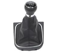 Leva del cambio ergonomica a 6 velocità con pomello del cambio e kit di avvio adatto per MK5 MK6 design confortevole