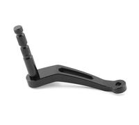 Leva del cambio estesa, leva del cambio, pedane del cambio adatte per Harley Softail Slim FLSL Fat Boy FLFB Breakout FXBR 18-23 Pedale del cambio(Black)