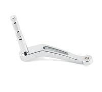 Leva del cambio estesa, leva del cambio, pedane del cambio adatte per Harley Softail Slim FLSL Fat Boy FLFB Breakout FXBR 18-23 Pedale del cambio(Chrome)