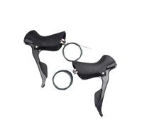 Leva Del Cambio For Bici Da Corsa 2×9/3×9 Velocità - Leva A Doppio Controllo, Adatta For Deragliatori Anteriori E Posteriori(R3000 2X9S A Pair)