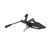 Leva del cambio for moto EX 250R for NINJA250R 2008-2016 for NINJA300 2013-2017 Staffa for pedana sinistra e destra Staffa del cambio Gruppo leva(Front Left)