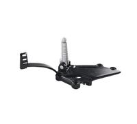 Leva del cambio for moto EX 250R for NINJA250R 2008-2016 for NINJA300 2013-2017 Staffa for pedana sinistra e destra Staffa del cambio Gruppo leva(Front Right)