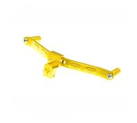 Leva del cambio for moto, leva del cambio a doppia testa, leva di avviamento in lega di alluminio, sostituzione retrofit, accessori for moto(Gold)