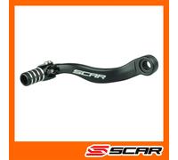 LEVA DEL CAMBIO FORGIATO KTM 450SXF 450EXCF 500EXCF 17-22 2021 2022 NERO SCAR