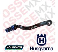 Leva Del Cambio HUSQVARNA FE250 FE350 APICO Nera/Blu 2014-2024 GPF520