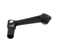 Leva del cambio in alluminio pieghevole universale Compatibile con motocicli di motocicli da 110 cc a 250cc.(Black)