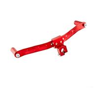 Leva del cambio in alluminio resistente, poggiapiedi per moto da cross e fuoristrada, con diverse scelte di colore (rosso)