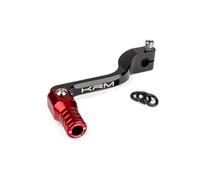 Leva del cambio KRM nero/rosso Derbi