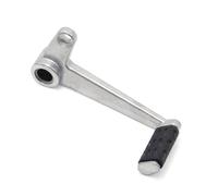 Leva del Cambio Leva del cambio, freno a pedale posteriore, pedale destro, adatta per DUCATI Monster 696 796 1100/ Accessori, leva del cambio frizione, asta sinistra Leve del cambio moto ingranaggio(S