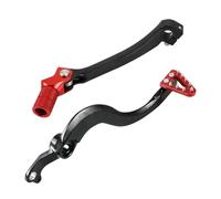 Leva del Cambio Leva Pedale Freno E Leva Cambio In Alluminio Forgiato Regolabile Per CRF 250R 450R 450RX 2018-2023 CRF250RX 2019-2023 Pedale cambio moto(Kit)