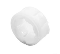 Leva del cambio manuale cuscinetto 25111220600 compatibile con serie E46 E90 E36 E39 e altri modelli, selettore del cambio in plastica bianca per boccola