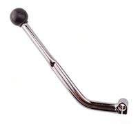 Leva del cambio manuale, pacchetto, Beach Buggy quattro marce, installazione robusta, funzionamento ergonomico e liscio, per veicoli fuoristrada e auto fatte in casa (argento corto 280 mm)