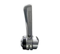 Leva del cambio montata sul Telaio Shimano SL-R400 Argenté