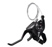Leva Del Cambio MTB Sinistra 3 Velocità Destra 7/8 Velocità Leva Del Cambio Freno In Lega Alluminio Leva Del Cambio Bicicletta Con Display Visivo Della Marcia E Nucleo Del Cambio (Size : 3-Speed)