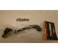 Leva Del Cambio Pedivella Adatto An Kawasaki Kxf 250 04-05 Suzuki Verde-Nero