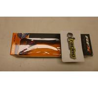 Leva Del Cambio Pedivella Cambio Pedale Adatto An Honda Crf 250 04-09 Rot-Sw
