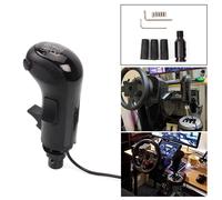 Leva del cambio per American Truck Simulator, pomello del cambio USB di Meili per un realismo migliorato nella simulazione di camion, accessorio plug