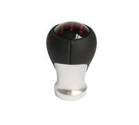 Leva del cambio per Focus 2 MK2 FL, C-Max 2006-2011, MK3, MK4, MK7, Galaxy Cover, 5/6 velocità, leva del cambio, pallamano (5 velocità, nero)