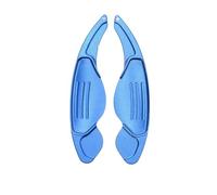 Leva del Cambio per Land Rover Discovery Sport 2016, Accessorio Durevole per Estensione del Volante dell'auto, Blu (Normale/Blu)