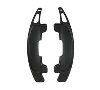 Leva del Cambio per Land Rover Evoque 2021-2023, prolunga Durevole per Cambio al Volante dell'auto, Accessori Rossi (Normali/Neri)