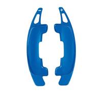 Leva del Cambio per Land Rover Evoque 2021-2023, prolunga Durevole per Cambio al Volante dell'auto, Accessori Rossi (Normali/Blu)