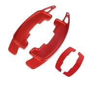 Leva del Cambio per Land Rover Range Rover 2023-2024, prolunga Durevole per Cambio al Volante dell'auto, Accessori Neri (Normali/Rossi)