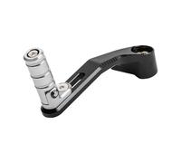 Leva del cambio per moto Accessori Per Moto, Staffa Ausiliaria Pieghevole, Supporto Cambio, Kit Stabilizzatore Pedale Freno Per V4 V4S 2020-2022 2023(Silver)