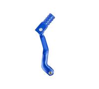 Leva del cambio pieghevole in alluminio CNC for moto, compatibile con le leve del cambio NC 125, 150 e 200 ATV, Dirt Bike e Pit Bike.(115cm Blue)