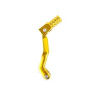 Leva del cambio pieghevole in alluminio CNC for moto, compatibile con le leve del cambio NC 125, 150 e 200 ATV, Dirt Bike e Pit Bike.(115cm Gold)