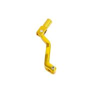 Leva del cambio pieghevole in alluminio CNC for moto, compatibile con le leve del cambio NC 125, 150 e 200 ATV, Dirt Bike e Pit Bike.(125cm Gold)
