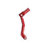 Leva del cambio pieghevole in alluminio CNC for moto, compatibile con le leve del cambio NC 125, 150 e 200 ATV, Dirt Bike e Pit Bike.(115cm Red)