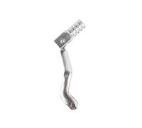 Leva del cambio pieghevole in alluminio CNC for moto, compatibile con le leve del cambio NC 125, 150 e 200 ATV, Dirt Bike e Pit Bike.(115cm Silver)