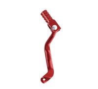 Leva del cambio pieghevole in alluminio Compatibile con Kayo T2 T4 T4L ATV Dirt Bike Pit Bikes Bikes Shifter Part(Red)