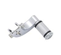 Leva del Cambio Pieghevole, Pedale del Cambio Tallone-Punta per Harley Softail Fat Boy Breakout Street Bob Low Rider ST/S Pedane per Moto, Leva del Cambio Tallone-Punta con Cambio