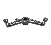 Leva del Cambio Pieghevole, Pedale del Cambio Tallone-Punta per Moto, Leva del Cambio Anteriore Tallone-Punta, pedana per Harley Sportster Nightster Iron XL 883 1200 2004-2018